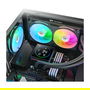 Thermaltake TH240-S V3 ARGB Sync AIO - Refrigeración Líquida Todo en Uno, 240 mm, 2 Ventiladores ARGB, Negro