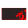 Redragon Kunlun P006A Alfombrilla para Ratón Gaming Negro, Rojo