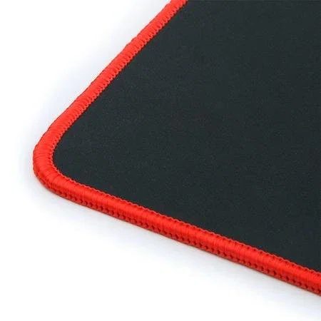 Redragon Kunlun P006A Alfombrilla para Ratón Gaming Negro, Rojo