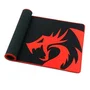 Redragon Kunlun P006A Alfombrilla para Ratón Gaming Negro, Rojo