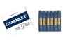 Manley Estuche de 12 Ceras Azul Ultramar (18)