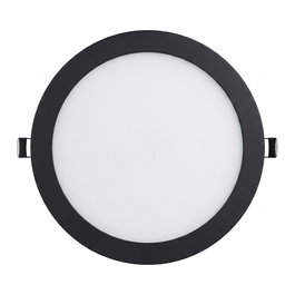 Synergy21 Synergy 21 LED Ultra Slim LED Panel Light V6 18W dual white (CCT) Schwarz 24V