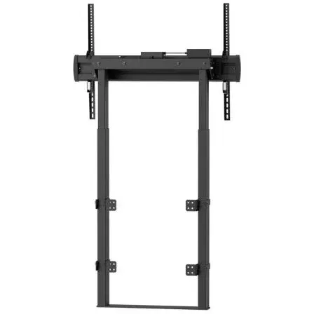 Aisens Soporte Motorizado FWF100E-269 para TV de 55 a 100 Pulgadas, de Suelo y Pared, Inclinable y Giratorio, hasta 120 kg, con Control Remoto, Detección de Choque y Función Memoria