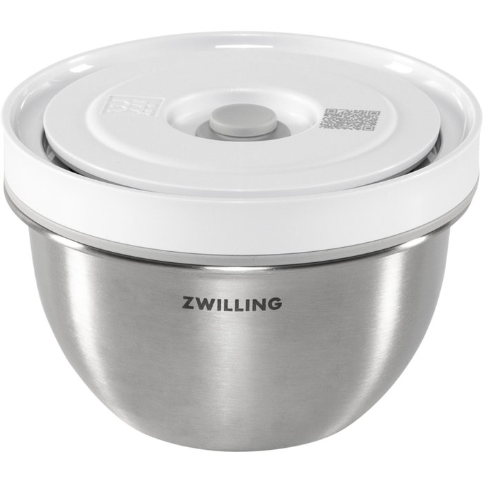 Zwilling Fresh&Save Vacuum Bowl S 12cm Acero Inoxidado Zwilling Fresh&Save Vacuum Bowl S 12cm Acero Inoxidado