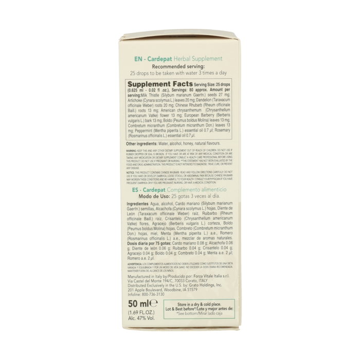 Forza Vitale Cardepat Extracto 50 ml