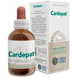 FORZA VITALE Cardepat Extracto 50Ml. Con Cardo Mariano para la Función Hepática Normal