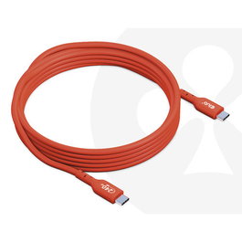 CLUB-3D Cable USB 2.0 Tipo C Certificado USB-IF CAC-1513, Datos 480Mbps, PD 240W (48V/5A) EPR, 3m