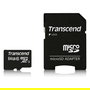 Transcend TS64GUSDXC10 Tarjeta microSDXC 64GB Clase 10 UHS-I con Adaptador SD, Velocidad Lectura 90 MB/s, NAND, Negro