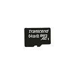 Transcend TS64GUSDXC10 Tarjeta microSDXC 64GB Clase 10 UHS-I con Adaptador SD, Velocidad Lectura 90 MB/s, NAND, Negro Transcend TS64GUSDXC10 Tarjeta microSDXC 64GB Clase 10 UHS-I con Adaptador SD, Velocidad Lectura 90 MB/s, NAND, Negro