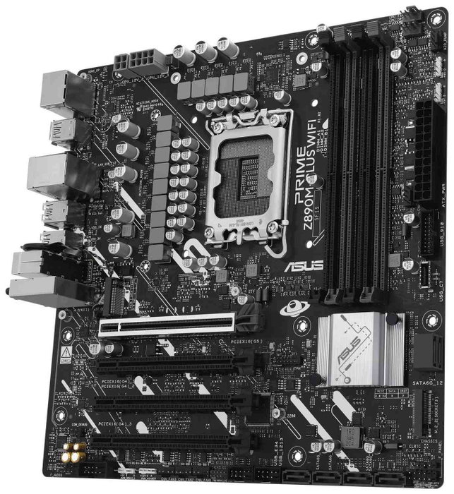 ASUS PRIME Z890M-PLUS WIFI DDR5 micro ATX ASUS PRIME Z890M-PLUS WIFI DDR5 micro ATX