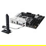 ASUS Z890M-Plus Wifi Placa Base para PC, Intel LGA 1851, DDR5, Wi-Fi 7 (802.11be), Factor de Forma micro ATX