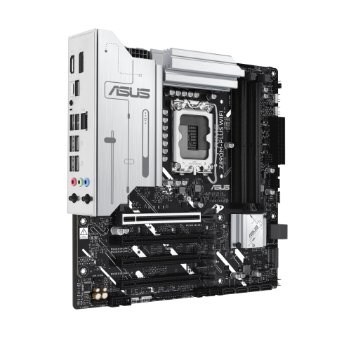 ASUS PRIME Z890M-PLUS WIFI DDR5 micro ATX ASUS PRIME Z890M-PLUS WIFI DDR5 micro ATX