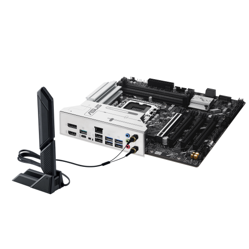 ASUS PRIME Z890M-PLUS WIFI DDR5 micro ATX ASUS PRIME Z890M-PLUS WIFI DDR5 micro ATX