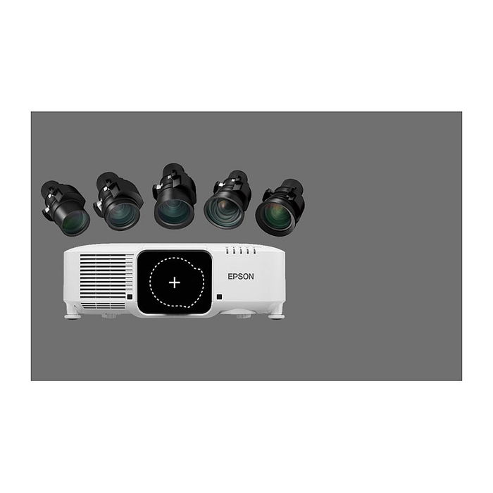 Epson Proyector EB-PU2010W 3LCD Láser 10000 Lúmenes ANSI WUXGA 1920x1200 Proyector de Largo Alcance Blanco