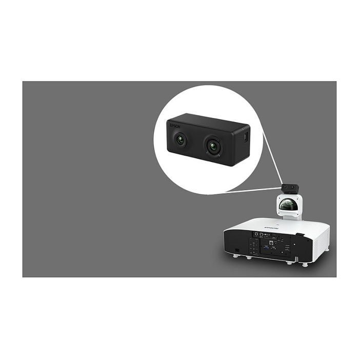 Epson Proyector EB-PU2010W 3LCD Láser 10000 Lúmenes ANSI WUXGA 1920x1200 Proyector de Largo Alcance Blanco