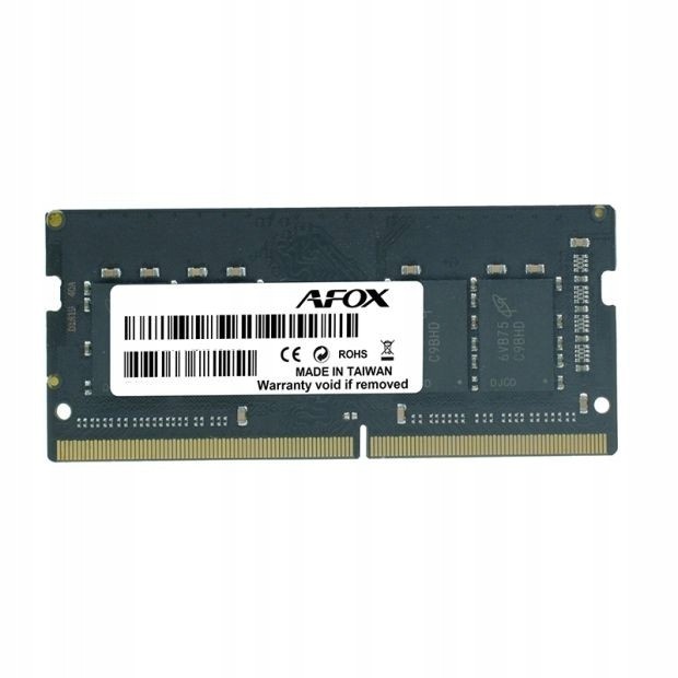Afox 8GB 3200MHz DDR4 SO-DIMM Afox 8GB 3200MHz DDR4 SO-DIMM