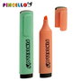 Pincello Set 2 Rotuladores Fluorescentes Surtidos Colores Pastel 8.5x2x19.5 cm (Set de 72)