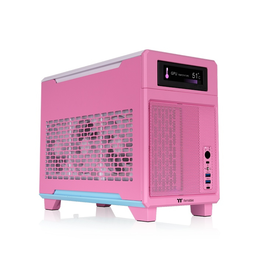 THERMALTAKE TR100 Mini Tower PC Rosa