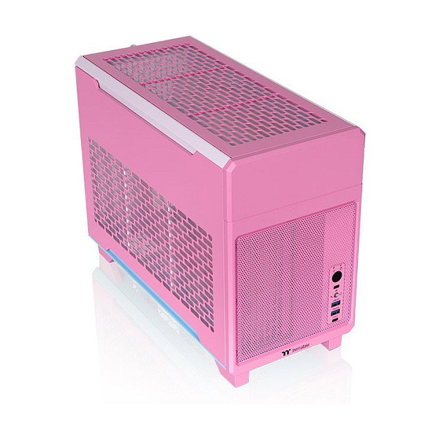 Thermaltake TR100 Bubble Pink Mini Tower