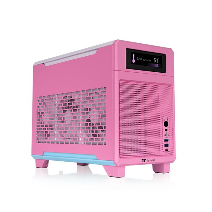 Thermaltake TR100 Bubble Pink Mini Tower
