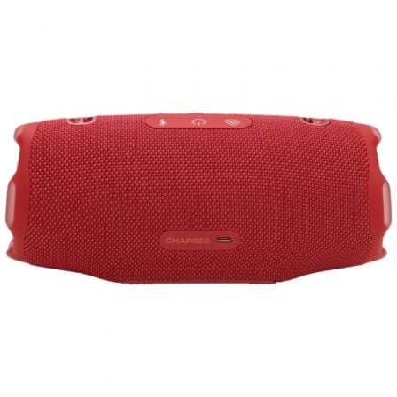 JBL Charge 6 Altavoz Bluetooth Portátil 45W con AI Sound Boost, Auracast, hasta 28h de reproducción, a Prueba de Polvo y Agua, Rojo