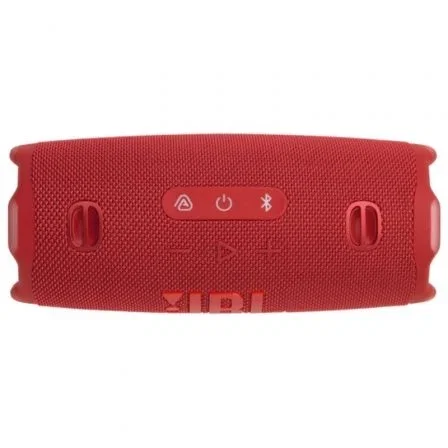 JBL Charge 6 Altavoz Bluetooth Portátil 45W con AI Sound Boost, Auracast, hasta 28h de reproducción, a Prueba de Polvo y Agua, Rojo