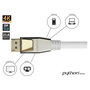 PYTHON Series GC-M0200 Cable DisplayPort 1.2 Blanco 10m