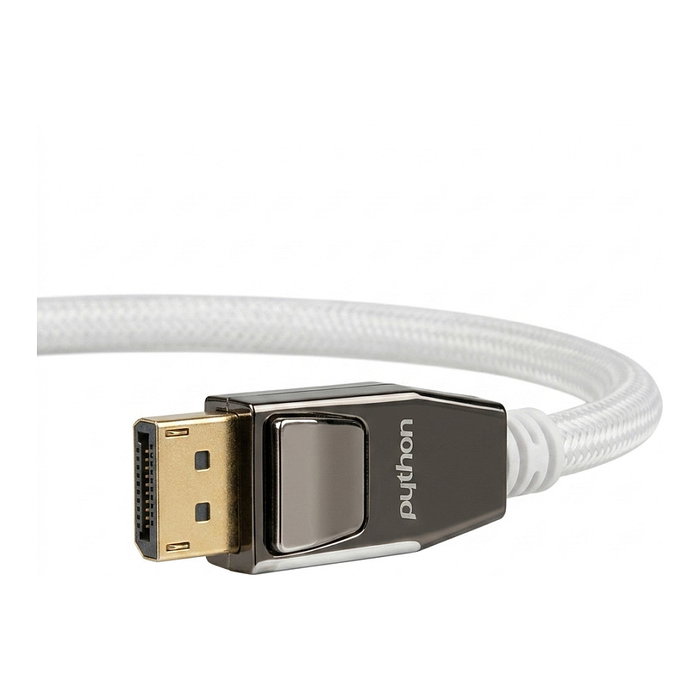 Python Cable DisplayPort 1.2 Activo 4K2K 10m Nylon Blanco GC-M0200 Python Cable DisplayPort 1.2 Activo 4K2K 10m Nylon Blanco GC-M0200