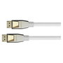 PYTHON Series GC-M0200 Cable DisplayPort 1.2 Blanco 10m