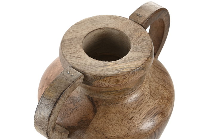 DKD Home Decor Jarrón Balines Marrón 15 x 18 x 18 cm DKD Home Decor Jarrón Balines Marrón 15 x 18 x 18 cm