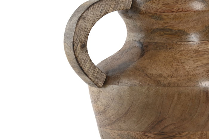 DKD Home Decor Jarrón Balines Marrón 15 x 18 x 18 cm DKD Home Decor Jarrón Balines Marrón 15 x 18 x 18 cm