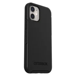 OtterBox Symmetry Series Funda para Apple iPhone 12/iPhone 12 Pro, Negro - Sin Caja Retail