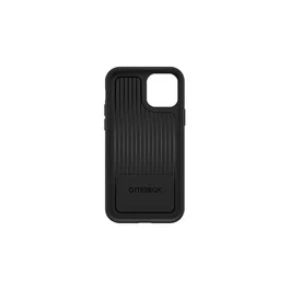 OtterBox Funda Symmetry para Apple iPhone 12 y iPhone 12 Pro - Carcasa Trasera Protectora Resistente a Caídas, Antimicrobiana, Color Negro - ProPack