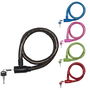 Dunlop Candado de Cable para Bicicleta ø18mm 65cm Colores Surtidos