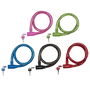 Dunlop Candado de Cable para Bicicleta ø18mm 65cm Colores Surtidos