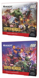 Wizards of the Coast Magic the Gathering Marvel Super Heroes Cajas de escena (4) inglés