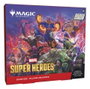 Wizards of the Coast Magic the Gathering Marvel Super Heroes Cajas de escena (4) inglés