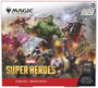 Wizards of the Coast Magic the Gathering Marvel Super Heroes Cajas de escena (4) inglés
