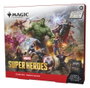 Wizards of the Coast Magic the Gathering Marvel Super Heroes Cajas de escena (4) inglés