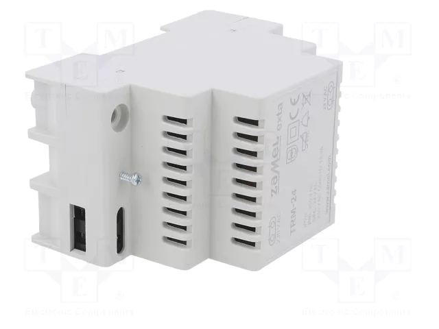 ZAMEL Transformador de red 15VA 230V AC a 24V