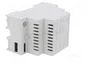 ZAMEL Transformador de red 15VA 230V AC a 24V