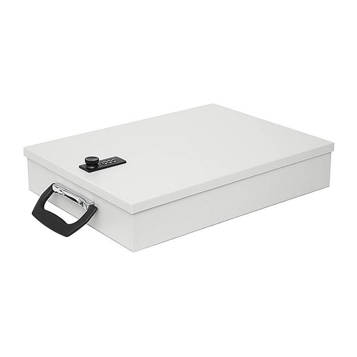 WEDO Caja de documentos DIN A4 de acero