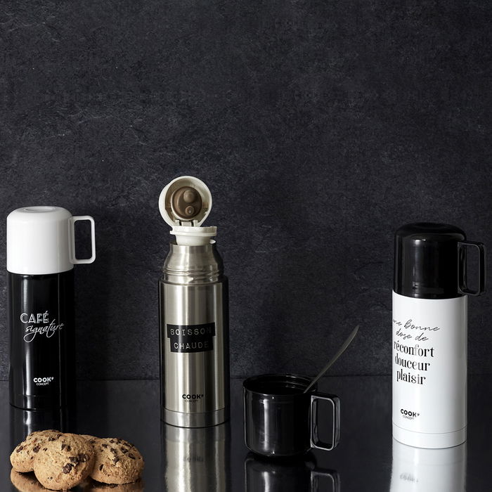 Cook Concept Termo Botella 300 Ml Acero Inoxidable Taza