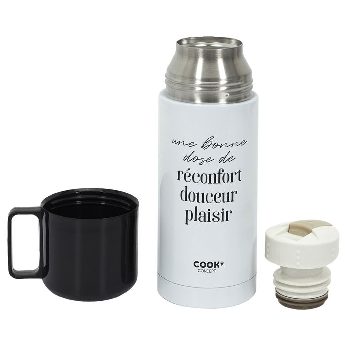 Cook Concept Termo Botella 300 Ml Acero Inoxidable Taza