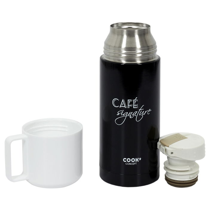 Cook Concept Termo Botella 300 Ml Acero Inoxidable Taza