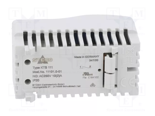 STEGO Termostato NO 10A 250VAC