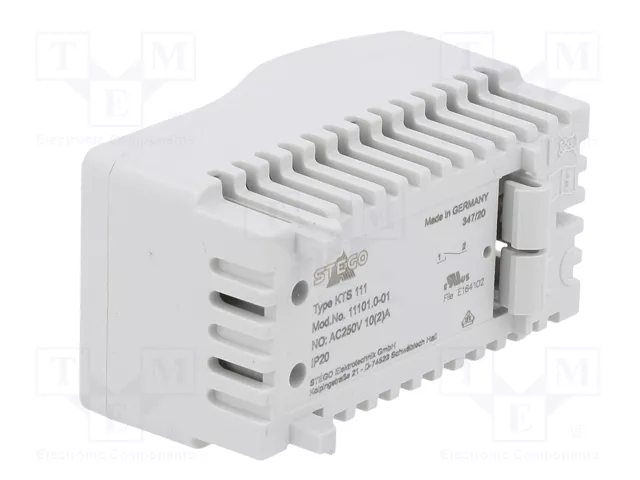STEGO Termostato NO 10A 250VAC