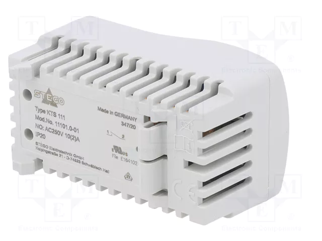 STEGO Termostato NO 10A 250VAC