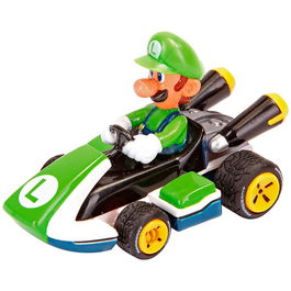 Carrera Set 3 coches Pull Speed Mario Kart 8 Mario Luigi Yoshi Retro Fricción Niños 3+