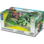 CARRERA Set de 3 coches Pull Speed Mario Kart 8 (Mario, Luigi, Yoshi)